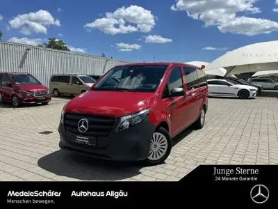 Gebraucht Mercedes Vito 136 PS (100 kW) 2024 Jupiterrot Van