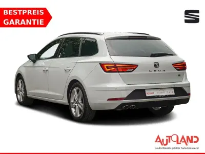 Używany Seat Leon ST FR 150 KM (110 kW) 2019 Biały Kombi