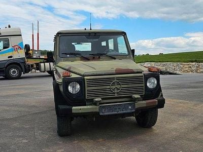 Usata Mercedes G270 156 CV (114 kW) 2003 Verde SUV