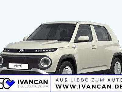 Neu Hyundai Inster Select 71 kW (97 PS) 2025 Unbleached ivory Kleinwagen