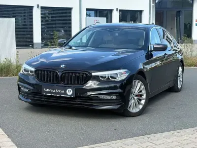 Gebraucht BMW 530 265 PS (194 kW) 2017 Black sapphire metallic Limousine