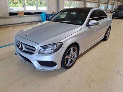 Silber Gebraucht 2018 Mercedes C200 AMG Limousine | 10.999 € (Fairer Preis)