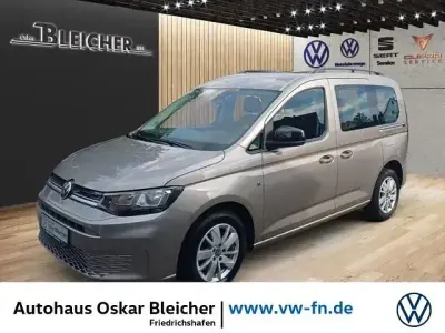 Gebraucht VW Caddy Life 114 PS (83 kW) 2021 Beige Van / Kleinbus