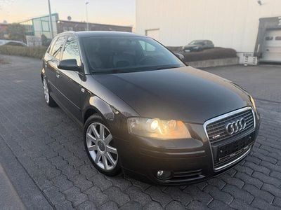 Gebraucht Audi A3 S-Line 140 PS (102 kW) 2007 Schwarz Kleinwagen