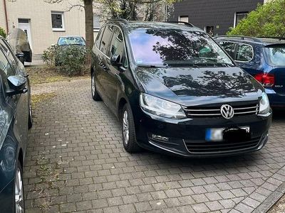Gebraucht VW Sharan 170 PS (125 kW) 2011 Schwarz Van / Kleinbus