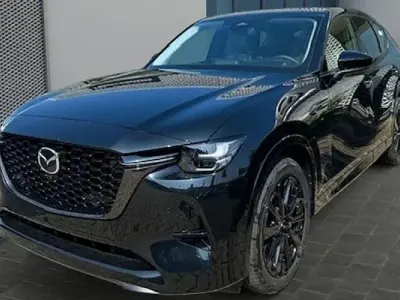 Neu Mazda CX-60 Homura-Line 327 PS (240 kW) 2025 Schwarz SUV