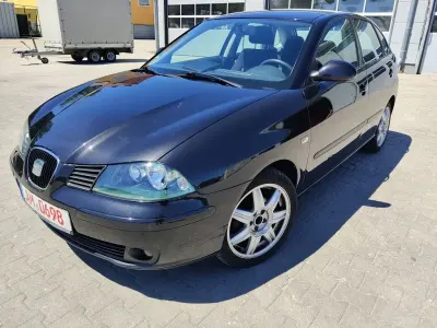 Gebraucht Seat Ibiza Comfort 75 PS (55 kW) 2006 Schwarz Kleinwagen