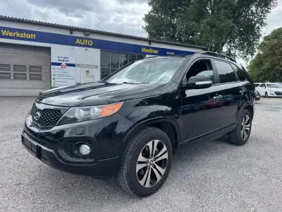 Gebraucht Kia Sorento 197 PS (144 kW) 2012 Schwarz SUV