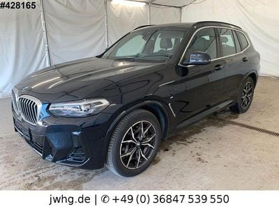 Occasion BMW X3 M Sport 286 PK (210 kW) 2022 Zwart SUV