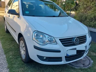 Gebraucht VW Polo 80 PS (58 kW) 2006 Weiß Kleinwagen