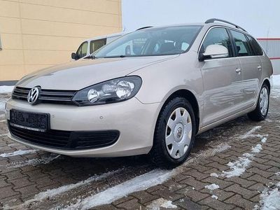 Gebraucht VW Golf VI Comfortline 105 PS (77 kW) 2013 Silber Kleinwagen