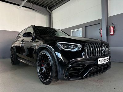 Gebraucht Mercedes GLC63 AMG AMG 510 PS (375 kW) 2019 Schwarz SUV
