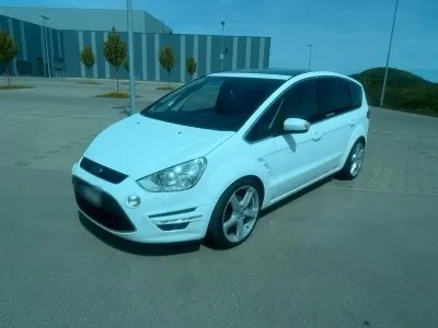 Gebraucht Ford S-MAX S 175 PS (128 kW) 2010 Weiß Van / Kleinbus
