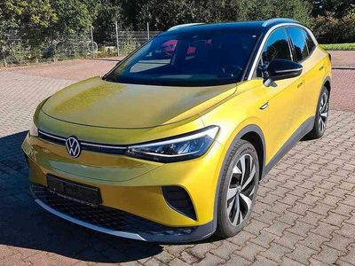Honey yellow metallic Gebraucht 2021 VW ID.4 Pro Performance SUV | 23.290 € (Fairer Preis)