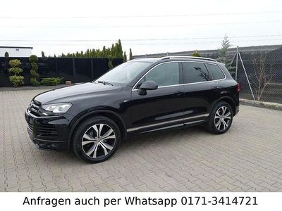 Gebraucht VW Touareg 245 PS (180 kW) 2014 Schwarz SUV