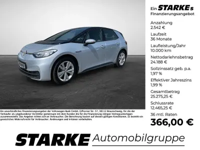 Gebraucht VW ID.3 Pro Performance 150 kW (204 PS) 2023 Silber Kleinwagen