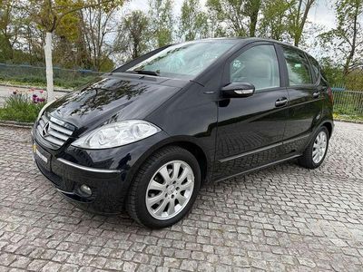 Usata Mercedes A200 136 CV (100 kW) 2008 Nero Utilitaria