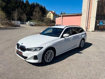 Second-hand BMW 318 Sport Line 150 CP (110 kW) 2022 Alb Break