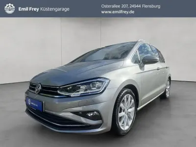 Gebraucht VW Golf VII Highline 131 PS (96 kW) 2018 Silber Limousine