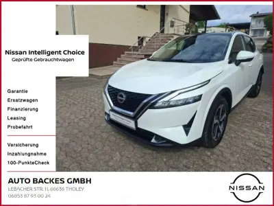 Gebraucht Nissan Qashqai N-Connecta 158 PS (116 kW) 2022 White (s) SUV