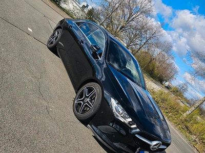 Usata Mercedes CLA180 AMG line 116 CV (85 kW) 2021 Nero Berlina