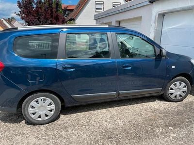 Usata Dacia Lodgy 115 CV (84 kW) 2015 Blu Monovolume