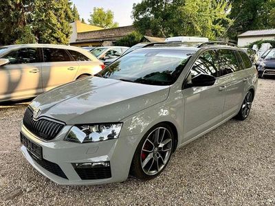 Gebraucht Skoda Octavia RS 184 PS (135 kW) 2016 Steel grau Kombi
