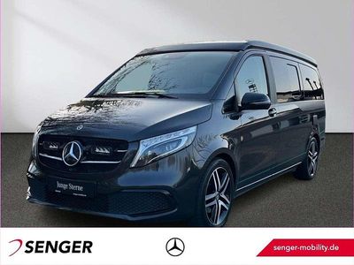 Second-hand Mercedes V300 Marco Polo 237 CP (174 kW) 2021 Gri Monovolum