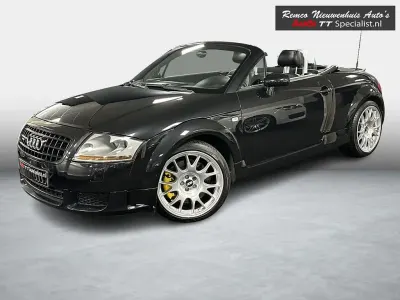 Gebraucht Audi TT Roadster Performance 250 PS (183 kW) 2004 Schwarz Cabrio