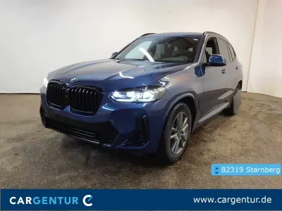 Gebraucht BMW X3 M Sport 190 PS (139 kW) 2022 Blau SUV