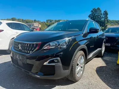 Gebraucht Peugeot 3008 Active 131 PS (96 kW) 2018 Schwarz SUV