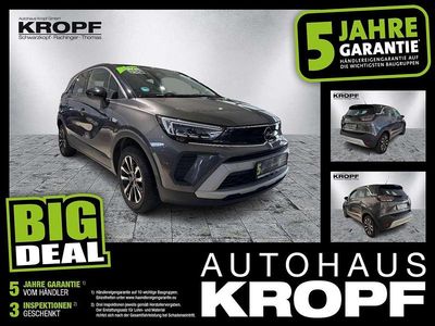 Lackierung platiniumgrau/meta Gebraucht 2023 Opel Crossland X Elegance SUV | 17.490 € (Fairer Preis)