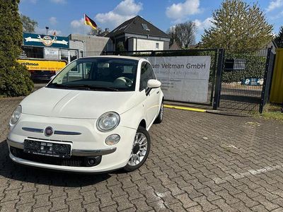 Gebraucht Fiat 500C Lounge 69 PS (50 kW) 2011 Weiß Cabrio