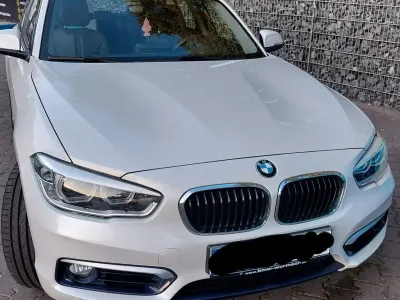 Gebraucht BMW 118 Urban Line 150 PS (110 kW) 2016 Weiß Kleinwagen
