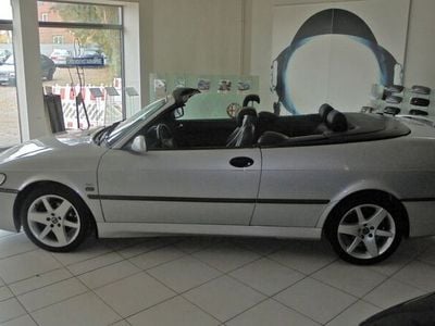 Gebraucht Saab 9-3 Cabriolet Aero 205 PS (150 kW) 2002 Silber metallic Cabrio
