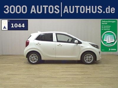 Gebraucht Kia Picanto DREAM-TEAM Edition 67 PS (49 kW) 2020 Weiss Kleinwagen