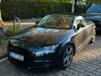Gebraucht Audi TT S-Line 200 PS (147 kW) 2007 Schwarz Coupé