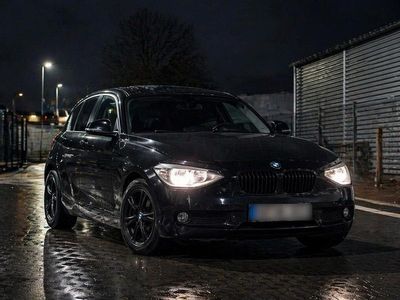 Usata BMW 120 150 CV (110 kW) 2006 Blu Utilitaria