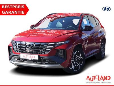 Gebraucht Hyundai Tucson N Line 230 PS (169 kW) 2023 Rot SUV