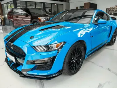 Gebraucht Ford Mustang GT Performance Edition 305 PS (224 kW) 2016 Blau Coupé