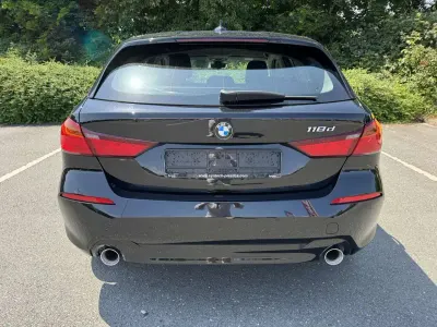 Gebraucht BMW 118 Comfort Edition 150 PS (110 kW) 2020 Schwarz Kleinwagen