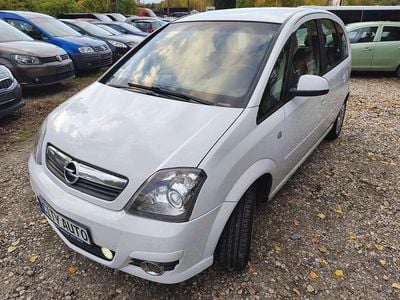 Gebraucht Opel Meriva Innovation 105 PS (77 kW) 2009 Casablancaweiss Van / Kleinbus