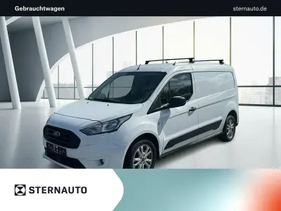 Gebraucht Ford Transit 99 PS (72 kW) 2023 Frozen white Van