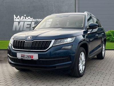 gebraucht Skoda Kodiaq STYLE 2,0TDI 110KW 4X4 +DSG+NAVI+LED+