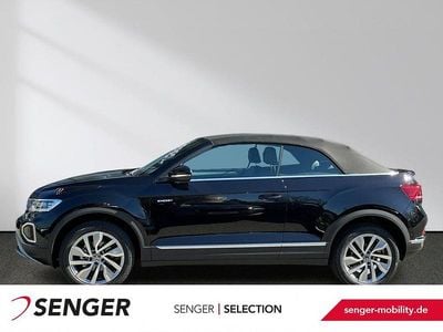 Neu VW T-Roc Cabriolet 150 PS (110 kW) 2026 Deep black perleffekt / sch... Cabrio