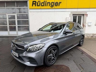 Gebraucht Mercedes C220 AMG 194 PS (142 kW) 2019 Grau Limousine