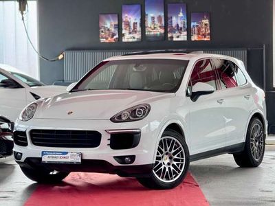 gebraucht Porsche Cayenne Diesel Pano Luft PDLS 20Zol Leder MWST