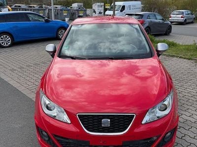 Gebraucht Seat Ibiza SC FR 143 PS (105 kW) 2010 Rot Kleinwagen