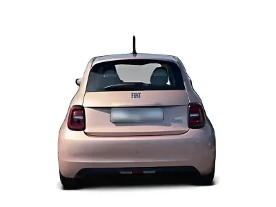 Gebraucht Fiat 500e La Prima 2021 Gold Limousine