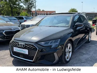 Gebraucht Audi A3 S-Line 150 PS (110 kW) 2021 Schwarz Limousine